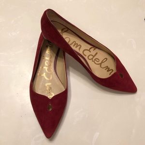 Sam Edelman pointed toe flats